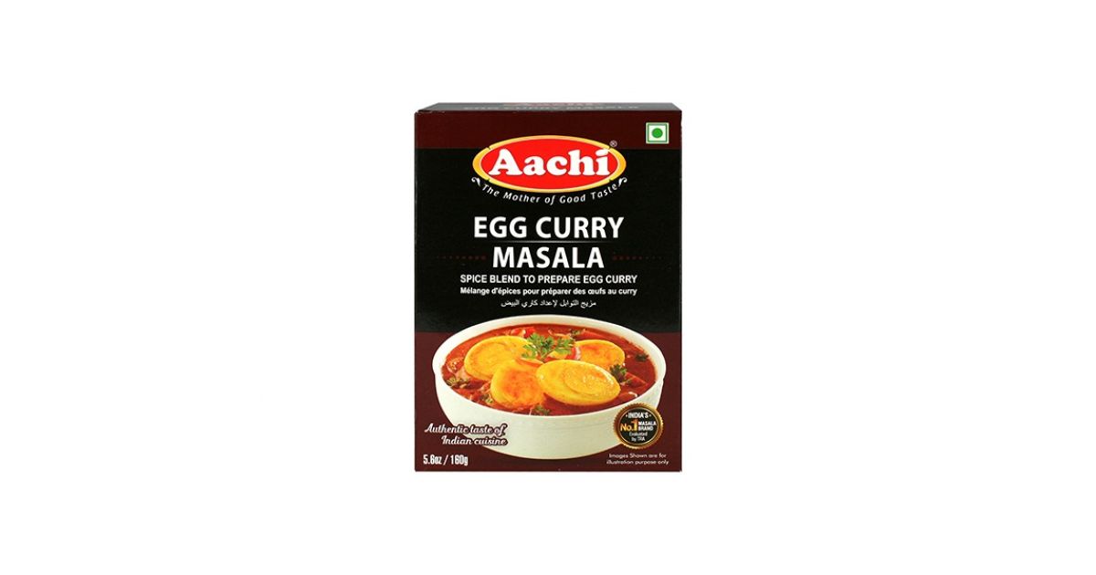 Aachi Egg Curry Masala -160 gm Sandhai