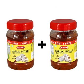 200 gm Aachi Garlic Pickle 2 Pack