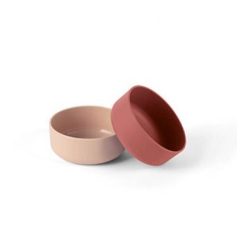 tiny BIO Bowl Set - Cream & Berry