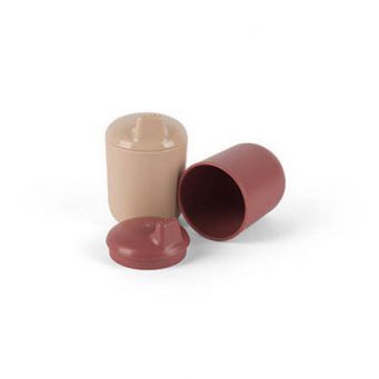 tiny BIO Sippy Cups - Cream & Berry