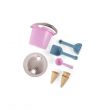 Beach Bucket & Ice Cream Set - Pink