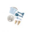 Beach Bucket & Ice Cream Set - Blue