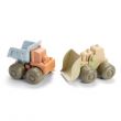 Bioplastic Construction Vehicle Set