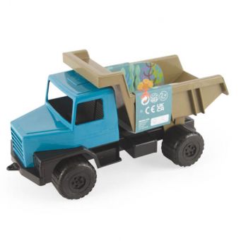 Blue Marine Dump Truck