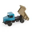Blue Marine Dump Truck