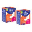 BLISS NATURAL UAE Organic Sanitary Napkin pads with wings for women