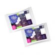 BLISS NATURAL UAE Organic Sanitary Napkin pads with wings for women