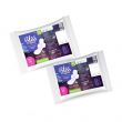 BLISS NATURAL UAE Organic Sanitary Napkin pads with wings for women