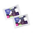 BLISS NATURAL UAE Organic Sanitary Napkin pads with wings for women