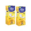 BLISS NATURAL Everyday Panty Liners LONG / SMALL for Women