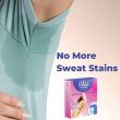 BLISS NATURAL Underarm Sweat Pads for Men/ Women/ Kids - ORGANIC & No More Sweat Stains