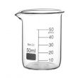 Borosilicate Glass Beaker 50ml