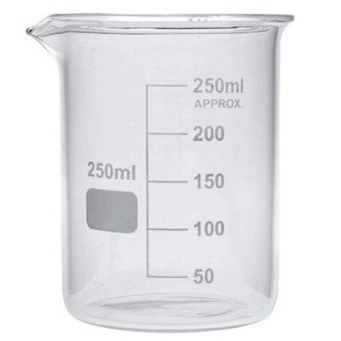 Borosilicate Glass Beaker 250ml