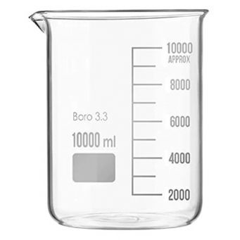 Borosilicate Glass Beaker 10000ml