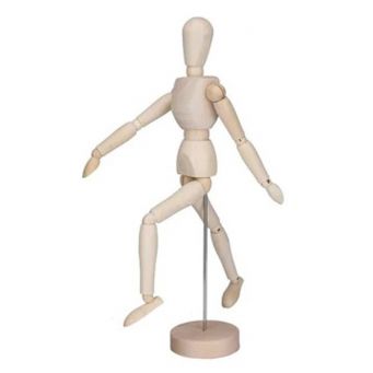 Fine Art Wooden Mannequin 20 CM