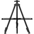 Portable Adjustable Metal Sketch Easel Stand Height Adjustable Upto 160cm