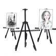 Portable Adjustable Metal Sketch Easel Stand Height Adjustable Upto 160cm