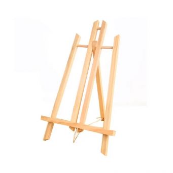 Wooden art triangle easel kids Desk Stand 40cm