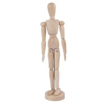 Fine Art Wooden Mannequin 12.5 CM