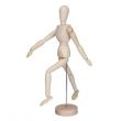 Fine Art Wooden Mannequin 12.5 CM