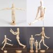 Fine Art Wooden Mannequin 12.5 CM