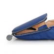 Rose et Chocolat Zipper Rubber Soles Shoes Navy