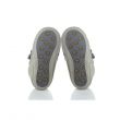 Rose et Chocolat Zipper Rubber Soles Shoes Grey