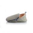 Rose et Chocolat Zipper Soft Soles Shoes Grey