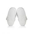 Rose et Chocolat Zipper Soft Soles Shoes Light Grey