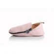 Rose et Chocolat Zipper Rubber Soles Shoes Light Pink