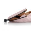 Rose et Chocolat Zipper Soft Soles Shoes Light Pink