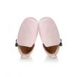 Rose et Chocolat Zipper Soft Soles Shoes Light Pink