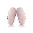 Rose et Chocolat Zipper Soft Soles Shoes Light Pink