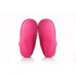 Rose et Chocolat Zipper Soft Soles Shoes Fuchsia