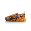 Rose et Chocolat Shoes Zipper Leopard Rubber Soles