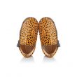 Rose et Chocolat Shoes Zipper Leopard Rubber Soles