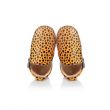 Rose et Chocolat Shoes Zipper Leopard Soft Soles