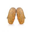 Rose et Chocolat Shoes Zipper Leopard Soft Soles