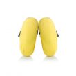 Rose et Chocolat Zipper Soft Soles Shoes Yellow