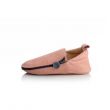 Rose et Chocolat Zipper Rubber Soles Shoes Pink Rose