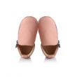 Rose et Chocolat Zipper Rubber Soles Shoes Pink Rose