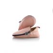 Rose et Chocolat Zipper Soft Soles Shoes Pink Rose