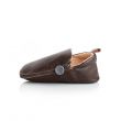 Rose et Chocolat Zipper Soft Soles Shoes Brown