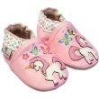 Rose et Chocolat Classic Shoes Magic Unicorn Pink