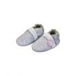 Rose et Chocolat Classic Shoes Paisley Grey Pink