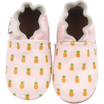 Rose et Chocolat Classic Shoes Pineapple Pink