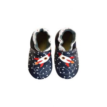 Rose et Chocolat Classic Shoes Rocket Star Navy