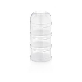 Babyjem - Milk Powder Dispenser Container White