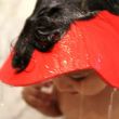 Babyjem - Baby Shower Cap Red