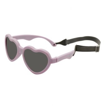 Ella - Lilac Heart Baby Sunglasses